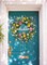 Summer Wreaths for Front Door, 22 Inch Eucalyptus Wreath with Hello Sign, Colorful Little Daisies and Winter Jasmine, Summer